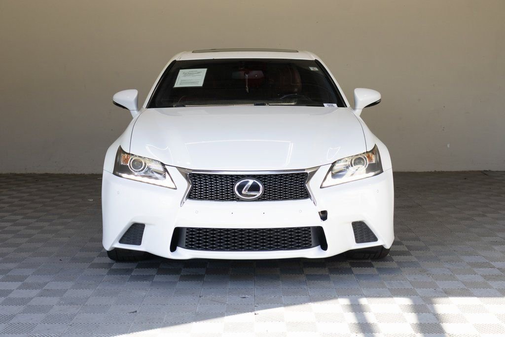 Used 2015 Lexus GS 350 w/ F Sport Package image 4