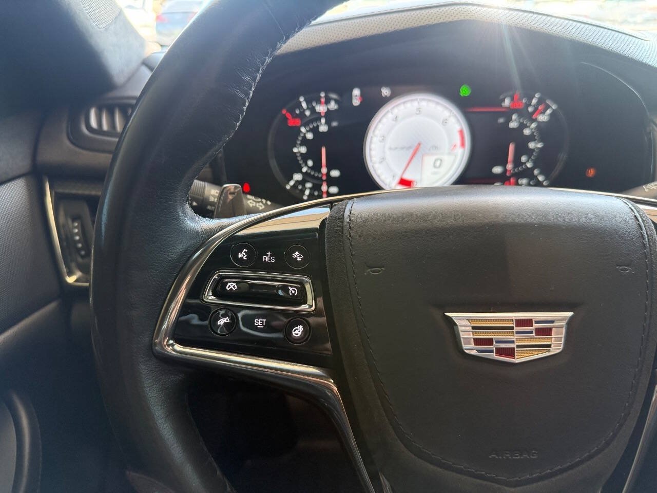 Used 2016 Cadillac CTS V w/ Luxury Package RWD image 70