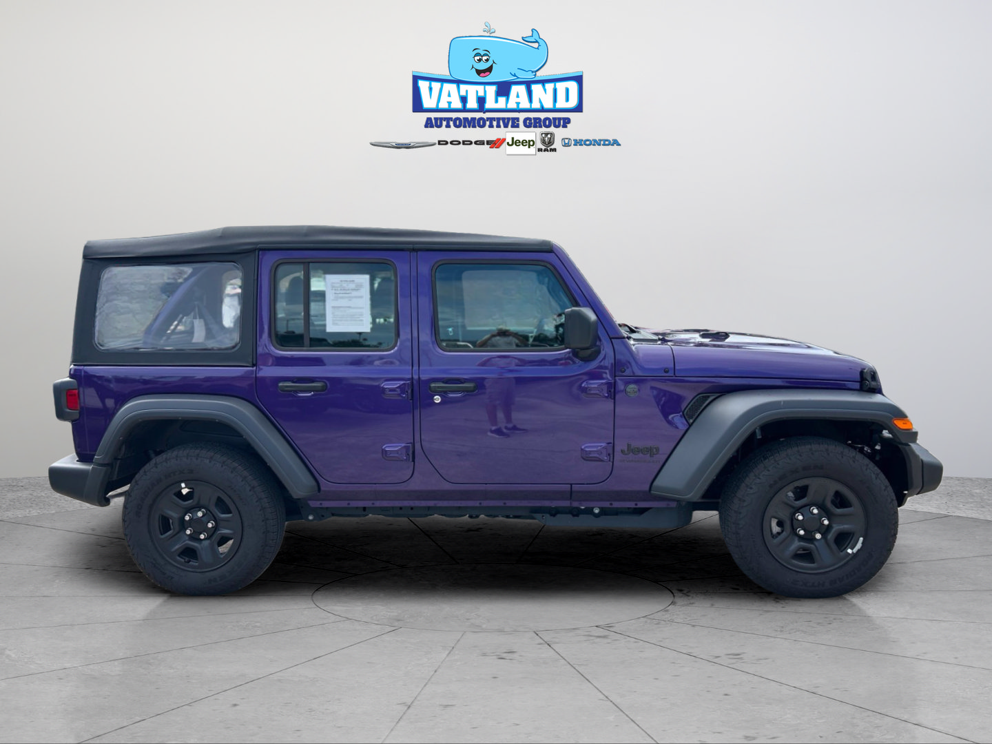 Used 2026 Jeep Wrangler Unlimited Sport AWD/4WD image 6