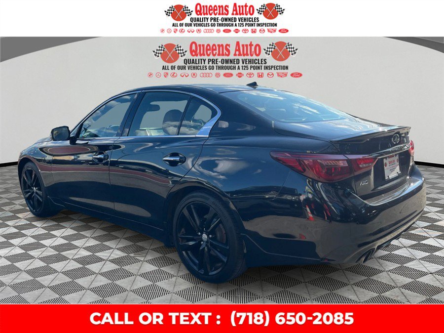 Used 2021 INFINITI Q50 Signature Edition w/ Cargo Package AWD/4WD image 4