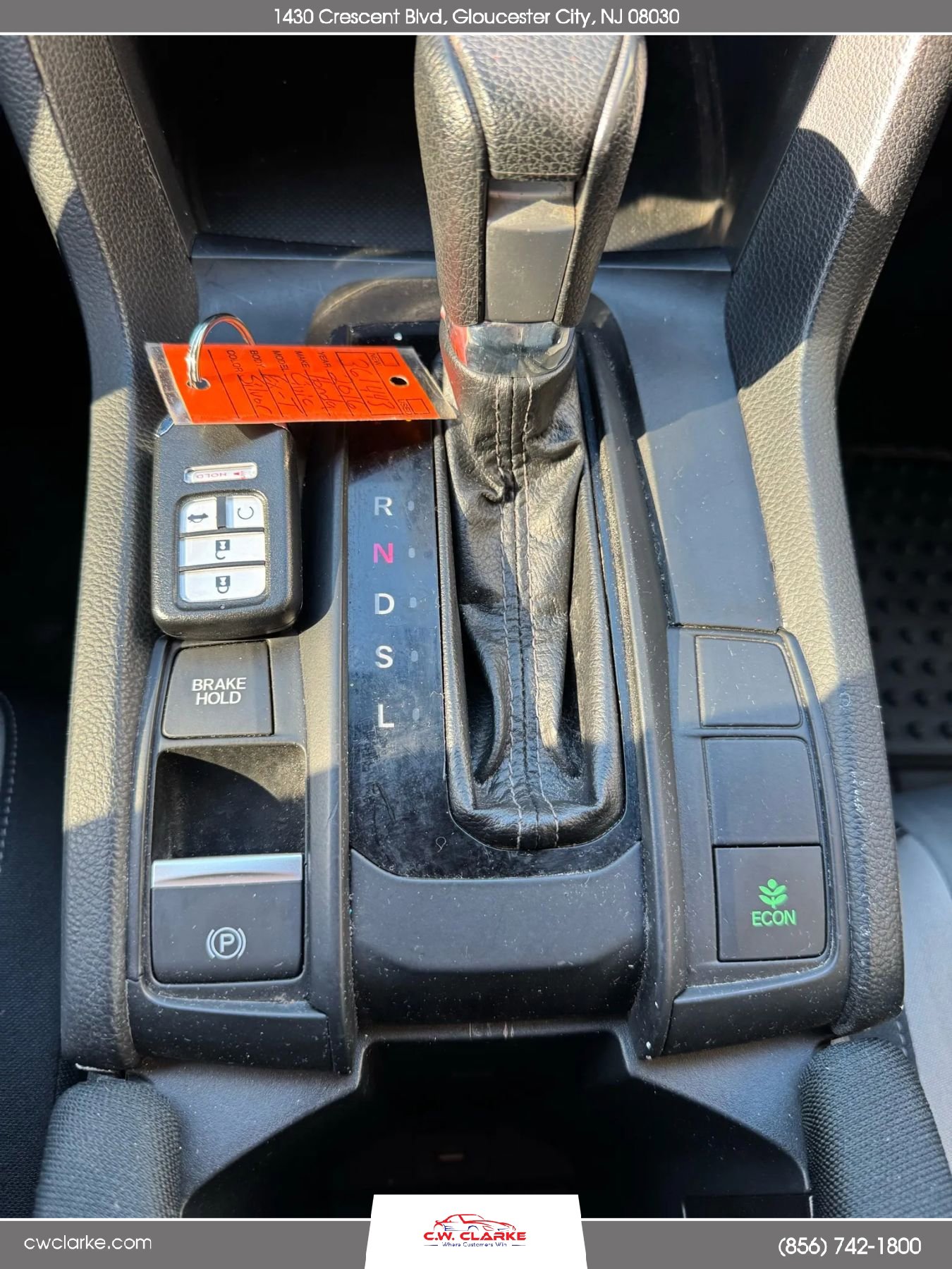 Used 2016 Honda Civic EX-T image 9