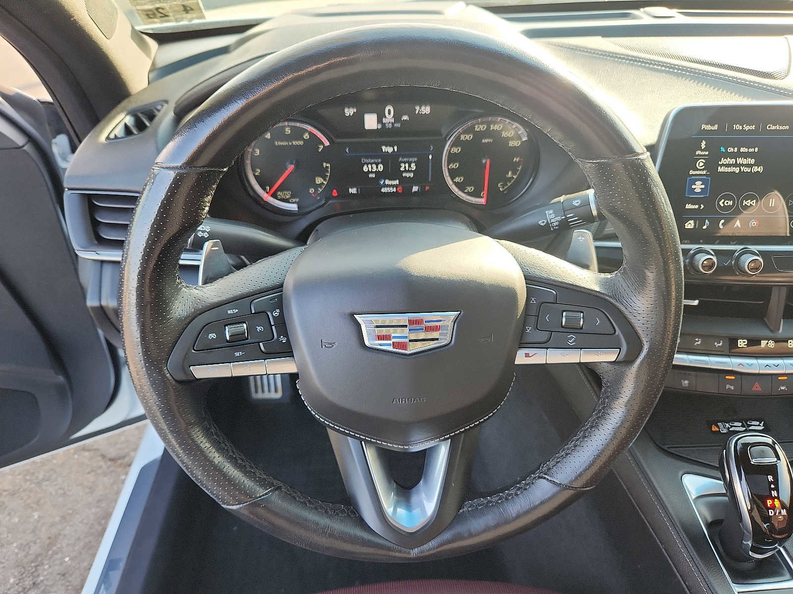 Used 2021 Cadillac CT4 V w/ Climate Package AWD/4WD image 19