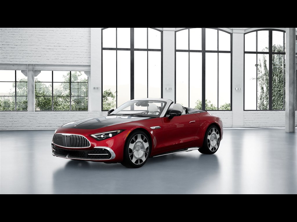 New 2026 Mercedes-Benz Maybach SL 680 image 34