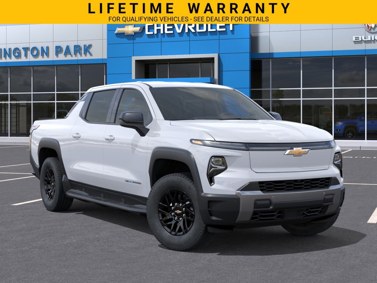 New 2026 Chevrolet Silverado EV LT AWD/4WD image 7
