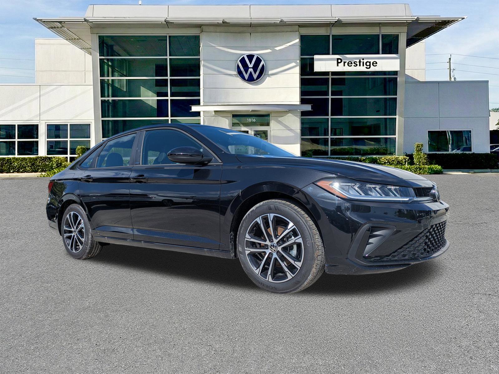 New 2026 Volkswagen Jetta Sport