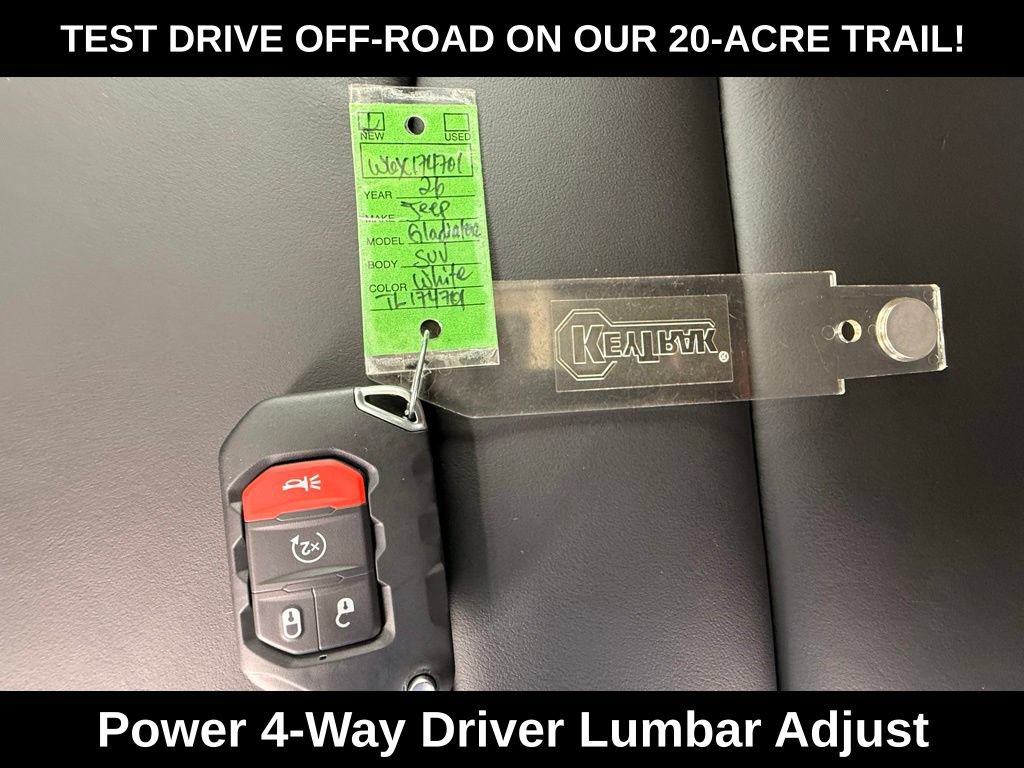 New 2026 Jeep Gladiator Rubicon AWD/4WD image 40