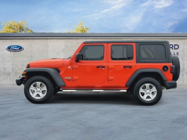 Used 2019 Jeep Wrangler Unlimited Sport S AWD/4WD image 5