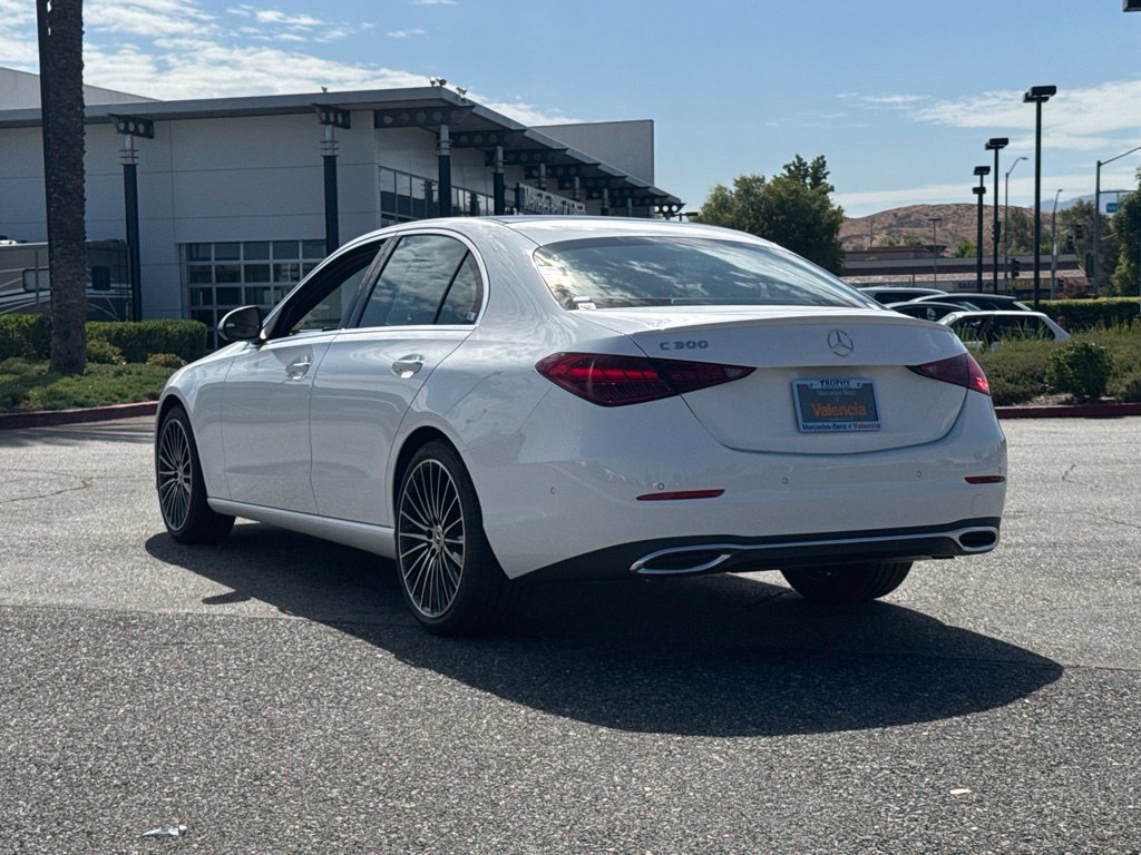 New 2026 Mercedes-Benz C 300 Sedan image 9