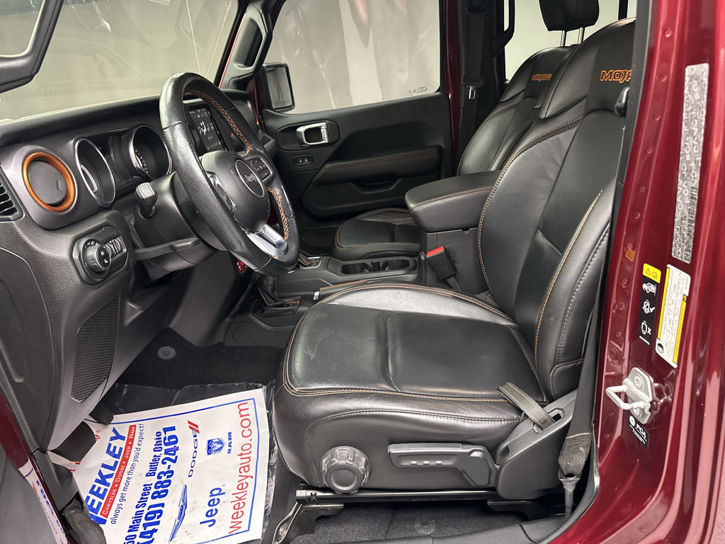 Used 2021 Jeep Gladiator Mojave AWD/4WD image 9