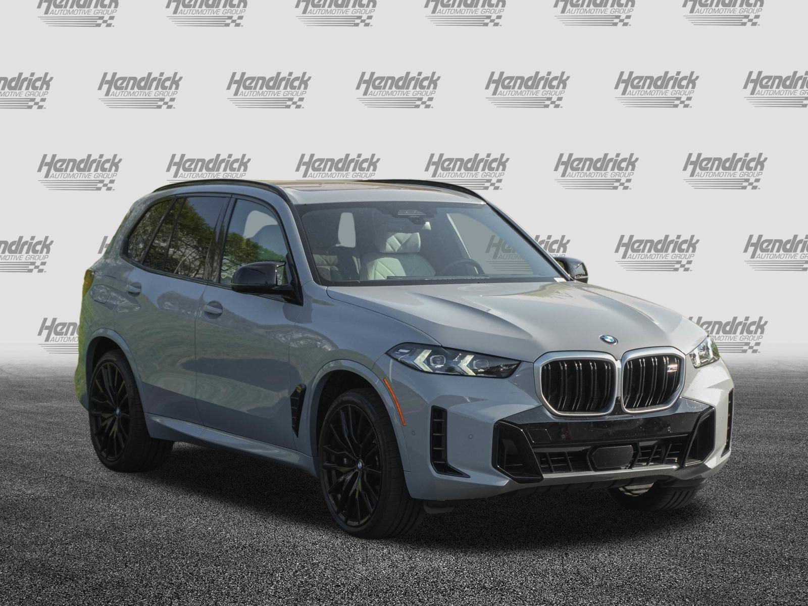 Certified 2026 BMW X5 M60i AWD/4WD image 2
