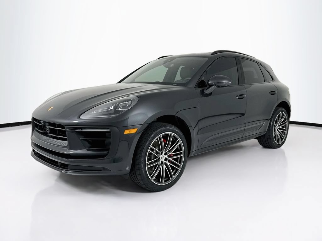 New 2026 Porsche Macan S AWD/4WD image 1