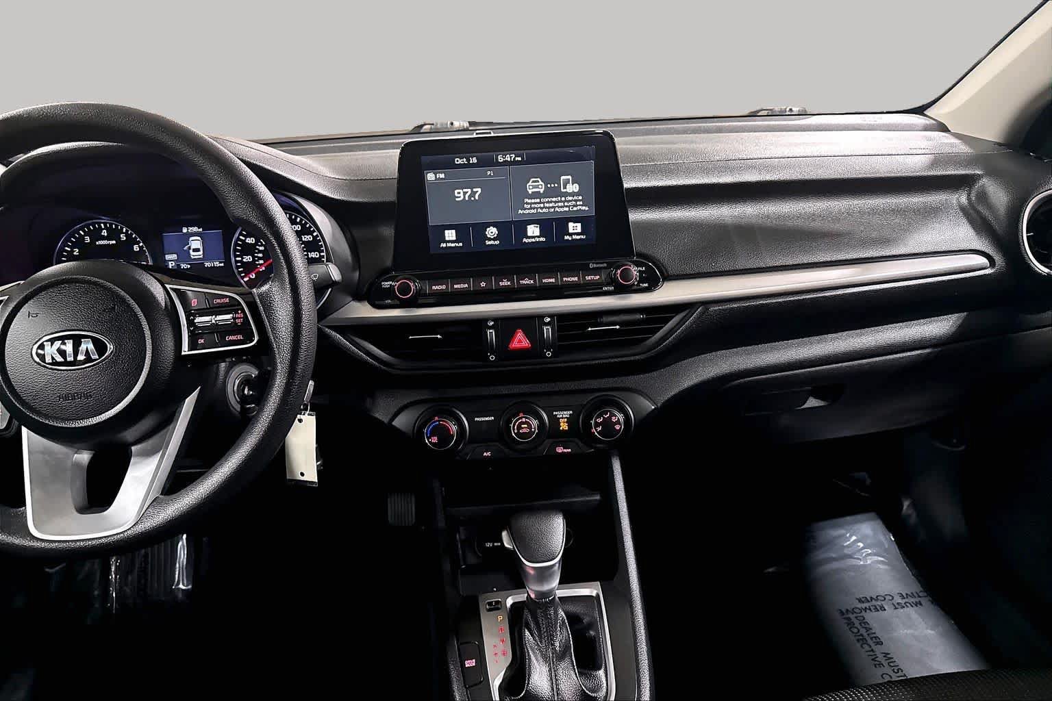 Used 2021 Kia Forte LXS FWD image 7