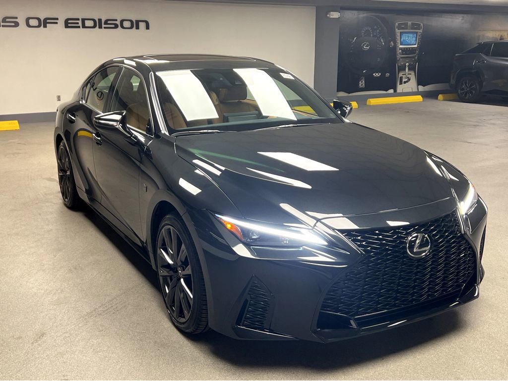 Certified 2025 Lexus IS 350 F Sport w/ Navigation Package image 1