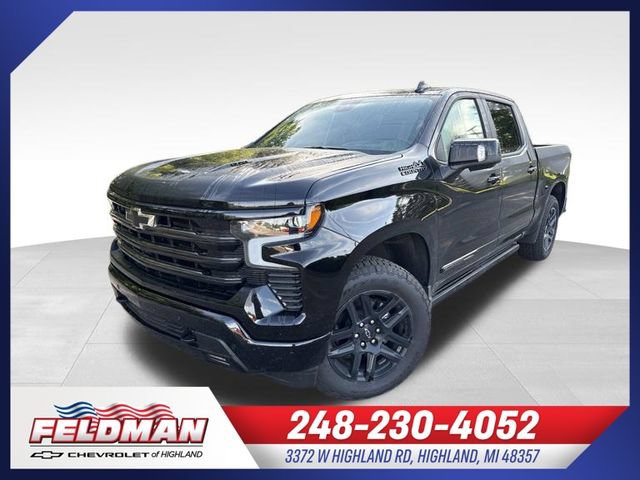 Used 2026 Chevrolet Silverado 1500 High Country w/ Midnight Edition