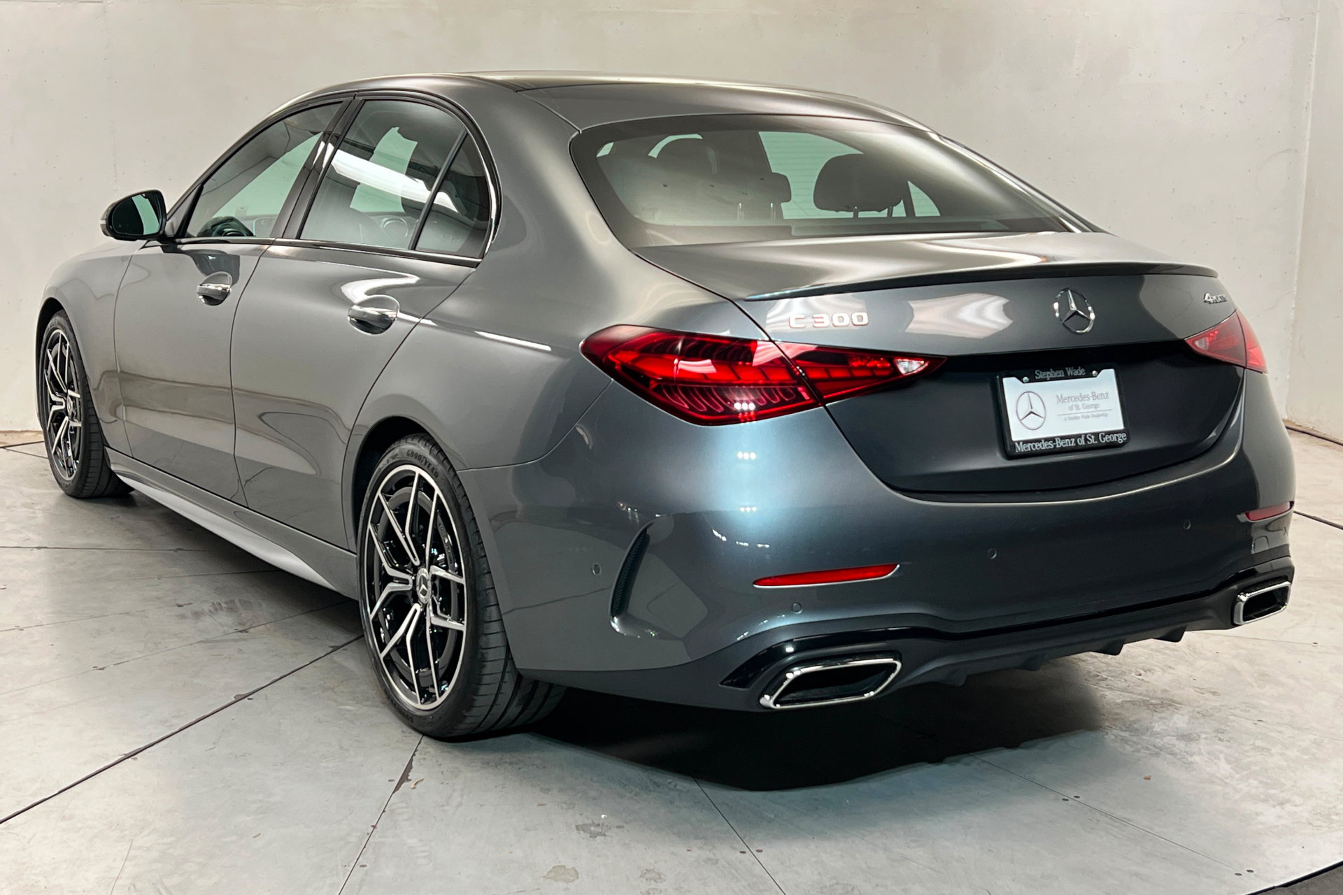 New 2026 Mercedes-Benz C 300 4MATIC Sedan image 3