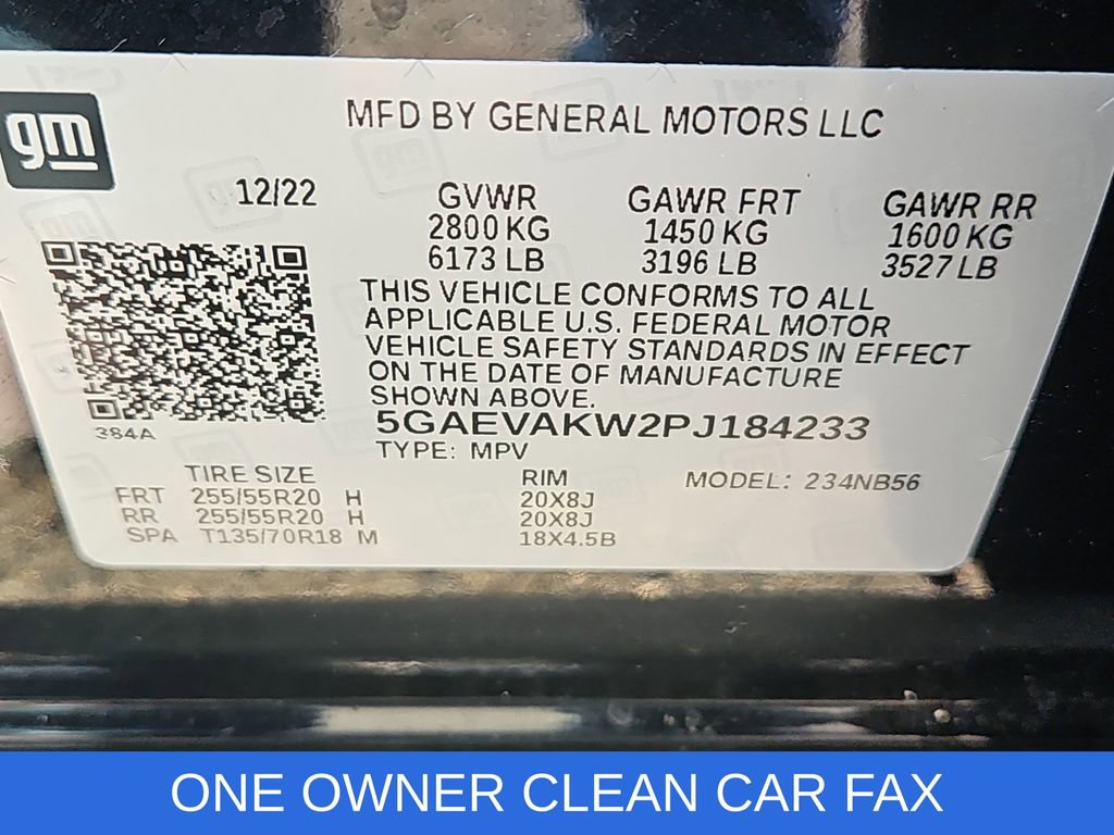 Used 2023 Buick Enclave Essence w/ Experience Buick Package image 7