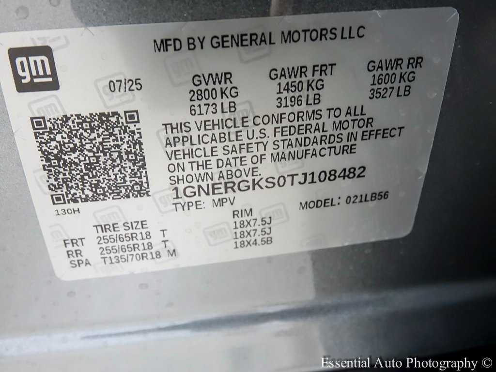 New 2026 Chevrolet Traverse LT w/ Driver Confidence Package image 22