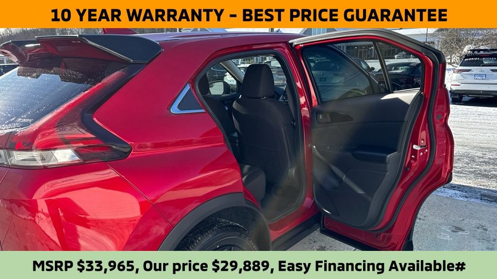 New 2026 Mitsubishi Eclipse Cross Ralliart AWD/4WD image 13