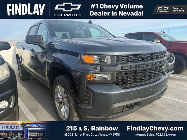 Used 2021 Chevrolet Silverado 1500 Custom image 1
