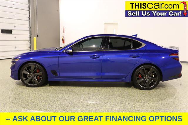 Used 2023 Genesis G70 3.3T w/ Sport Prestige Package RWD image 4