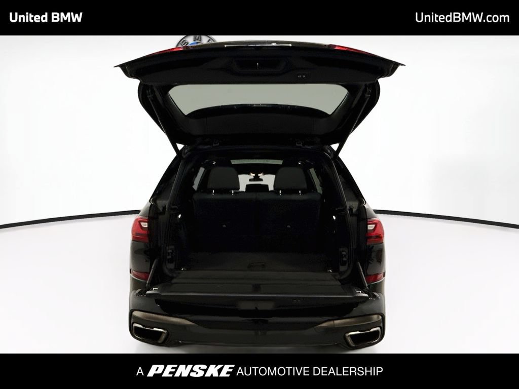 Used 2022 BMW X7 M50i w/ Executive Package AWD/4WD image 15