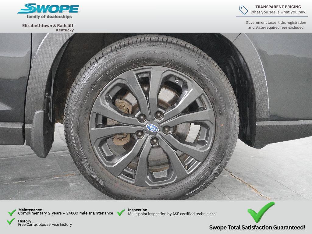 Used 2021 Subaru Forester Sport w/ Popular Package #2 AWD/4WD image 30