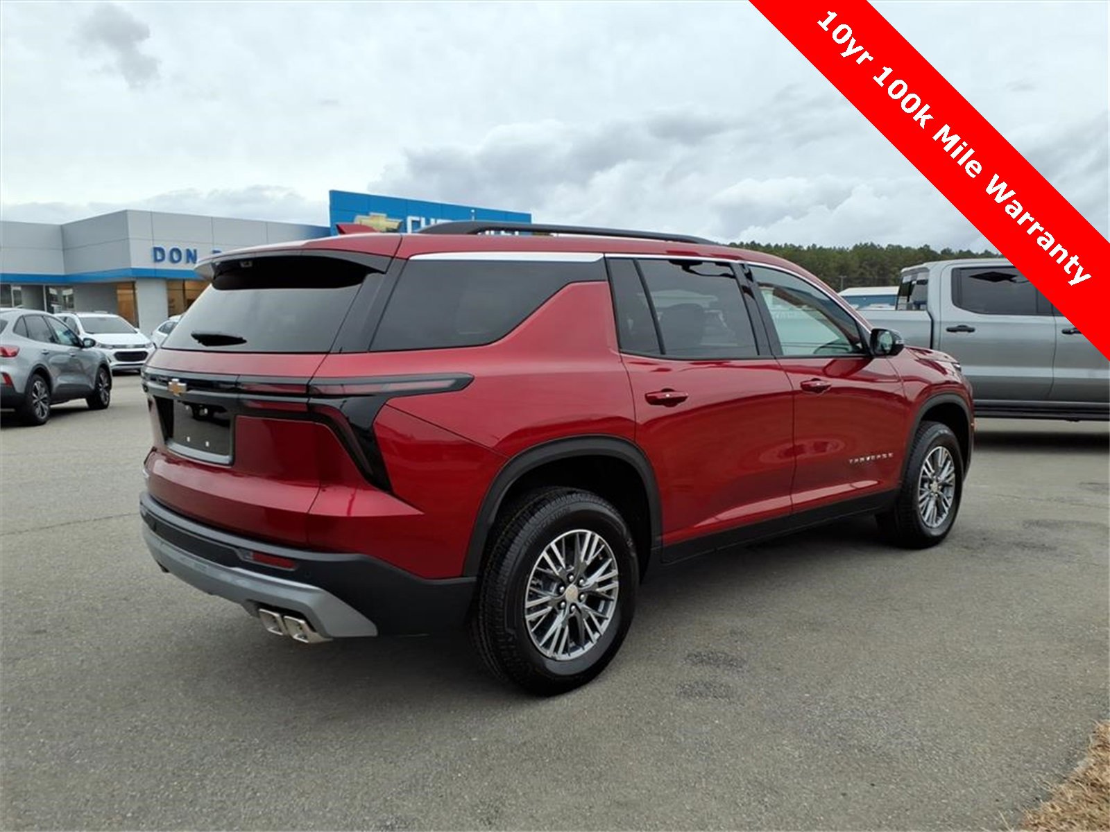 New 2026 Chevrolet Traverse LT w/ Driver Confidence Package image 5