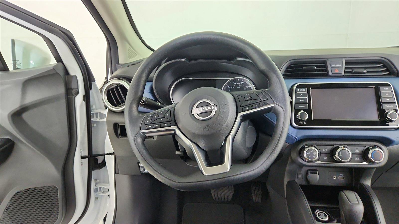 New 2025 Nissan Versa SV w/ Trunk Package image 18