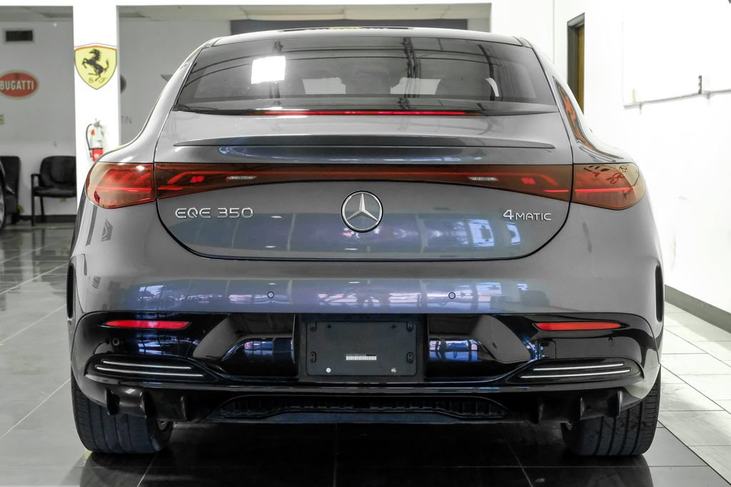 Used 2024 Mercedes-Benz EQE 350+ 4MATIC Sedan w/ AMG Line Exterior Package image 12