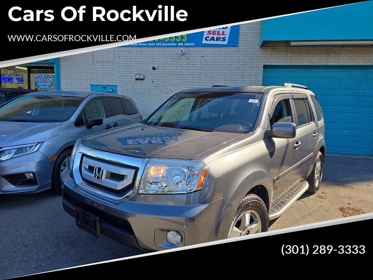 Used 2010 Honda Pilot EX image 1