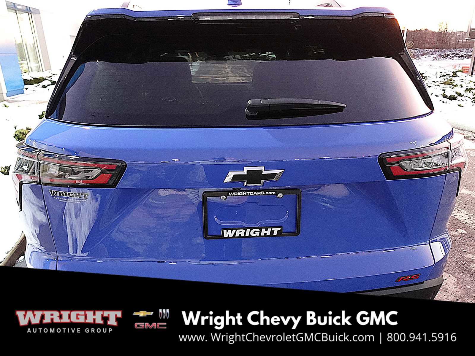 Used 2026 Chevrolet Equinox RS w/ Convenience Package III image 4