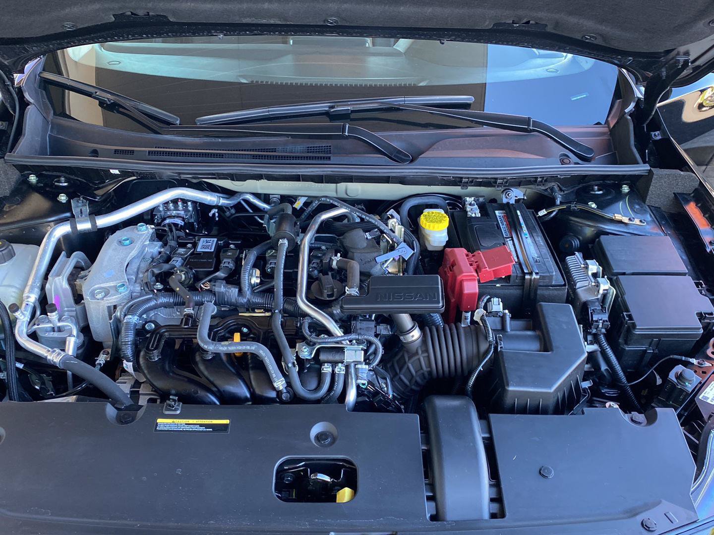 Certified 2025 Nissan Sentra SV w/ Trunk Package FWD image 38