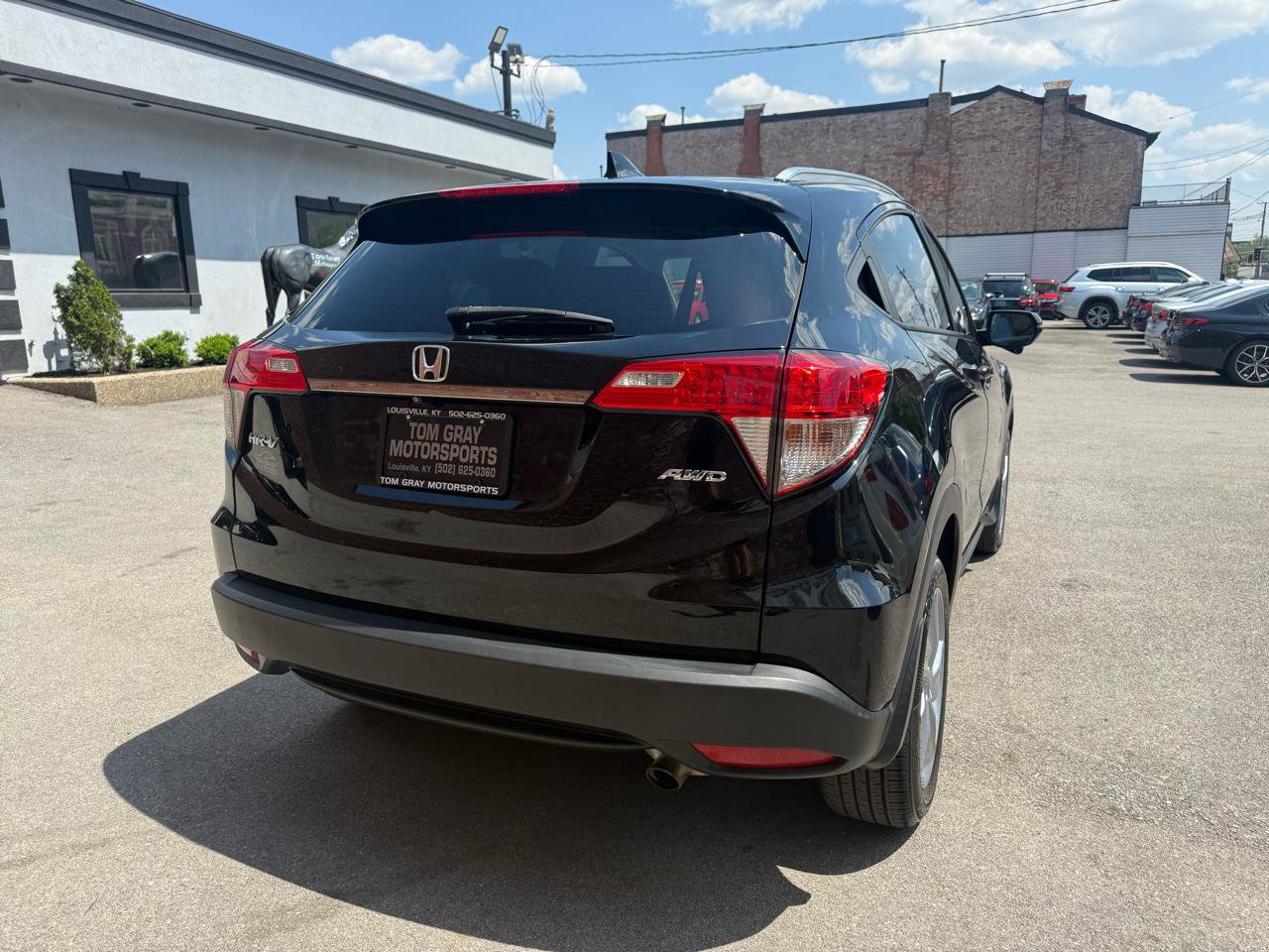 Used 2020 Honda HR-V EX image 3