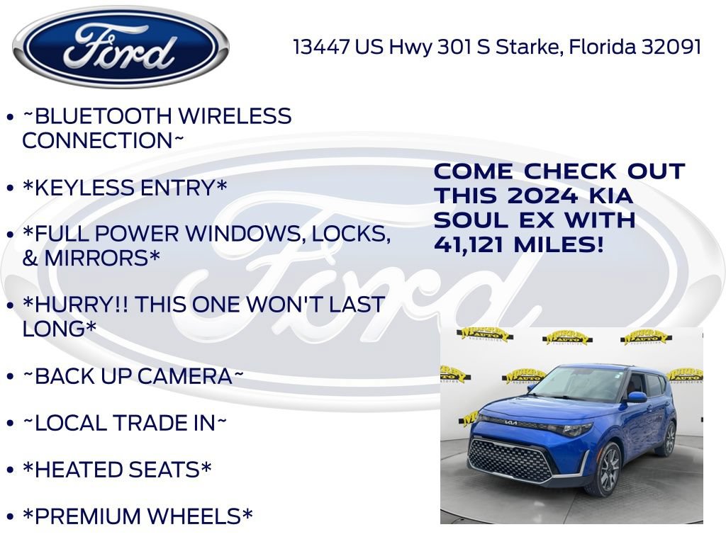 Used 2024 Kia Soul EX w/ Option Group 015 FWD image 12