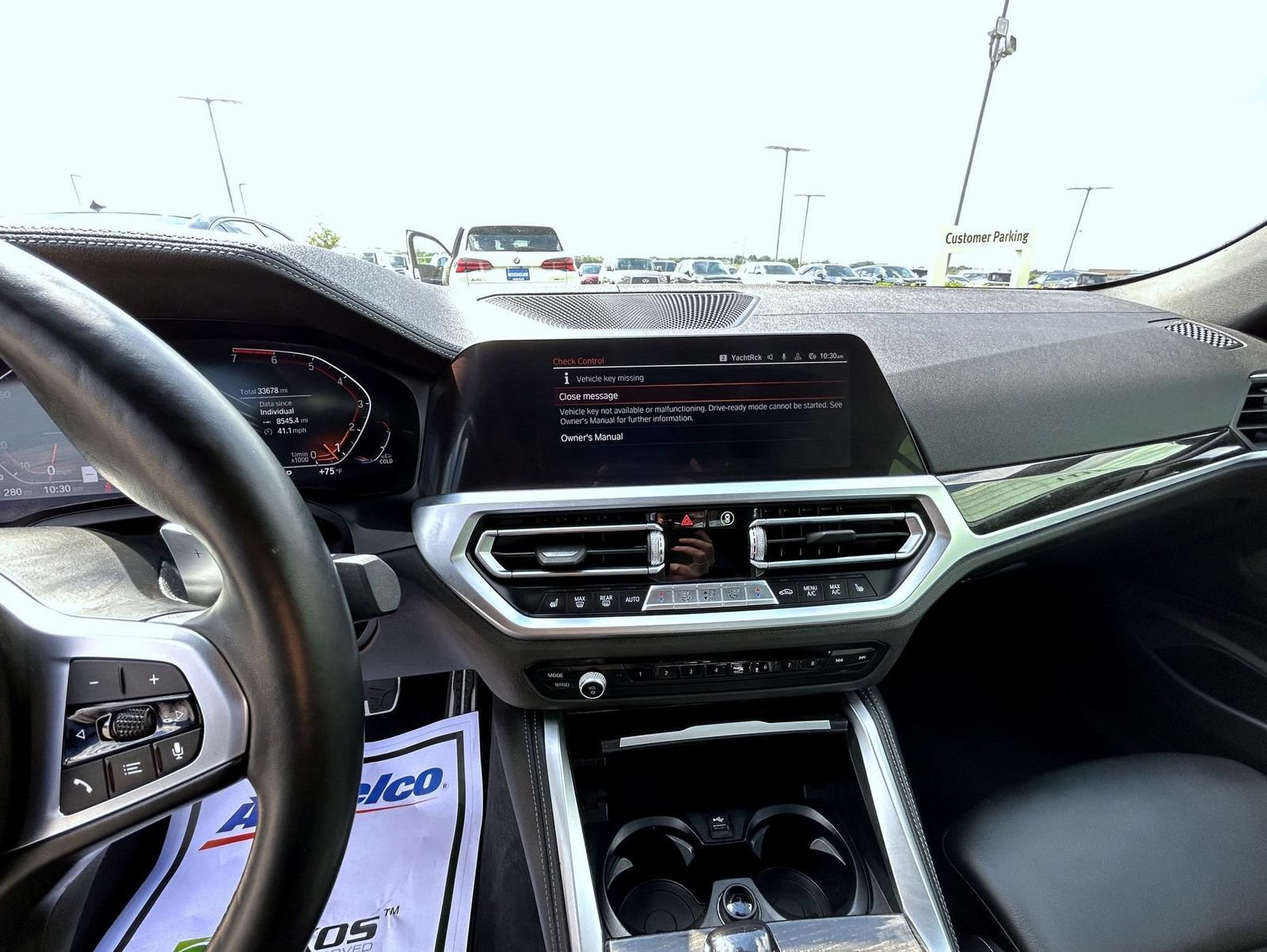 Used 2023 BMW 430i xDrive Convertible w/ M Sport Package AWD/4WD image 14