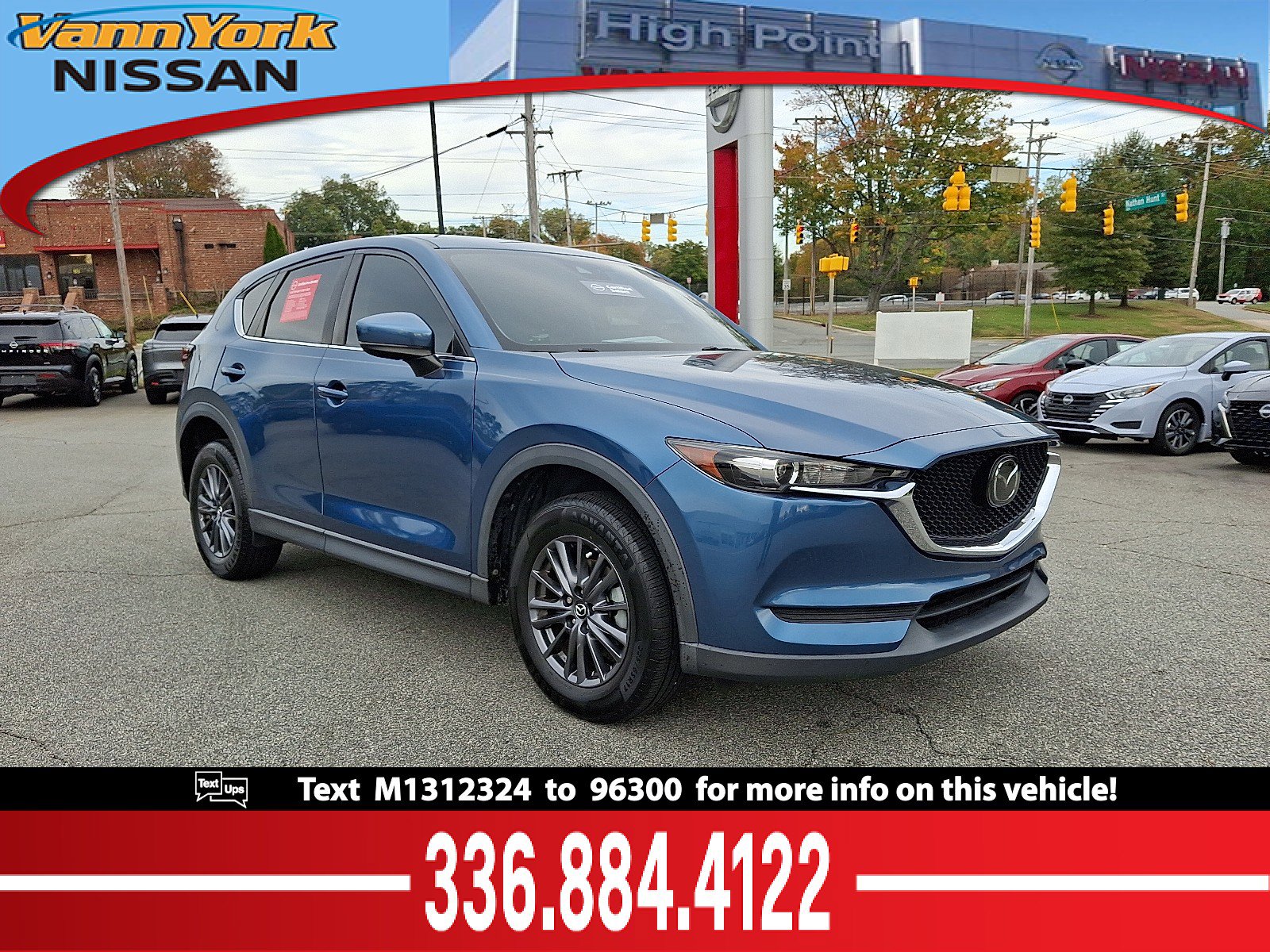 Used 2021 MAZDA CX-5 Sport