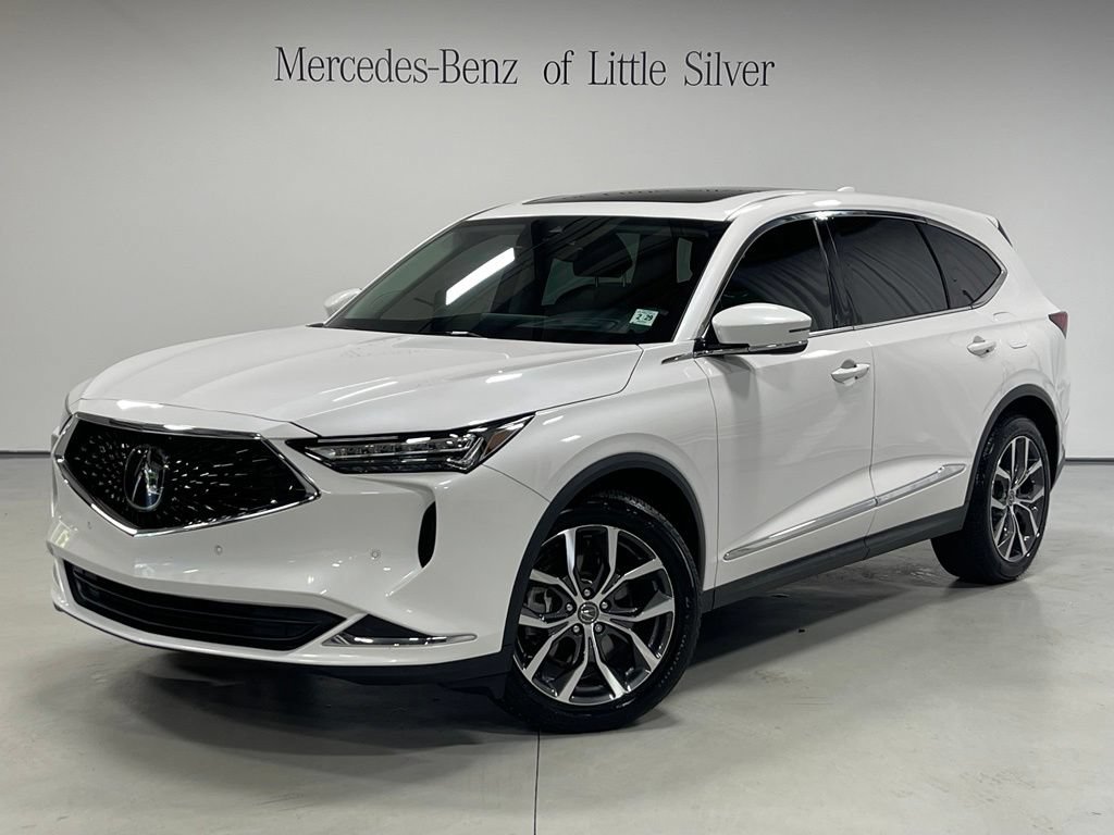 Used 2024 Acura MDX w/ Technology Package AWD/4WD image 1