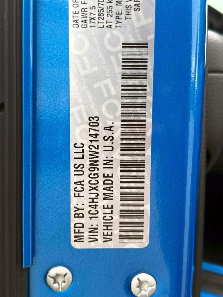 Used 2022 Jeep Wrangler Rubicon w/ Steel Bumper Group AWD/4WD image 15