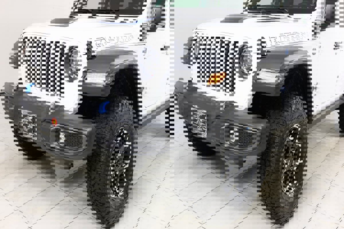 Used 2022 Jeep Wrangler Unlimited Rubicon 4xe w/ Safety Group image 44