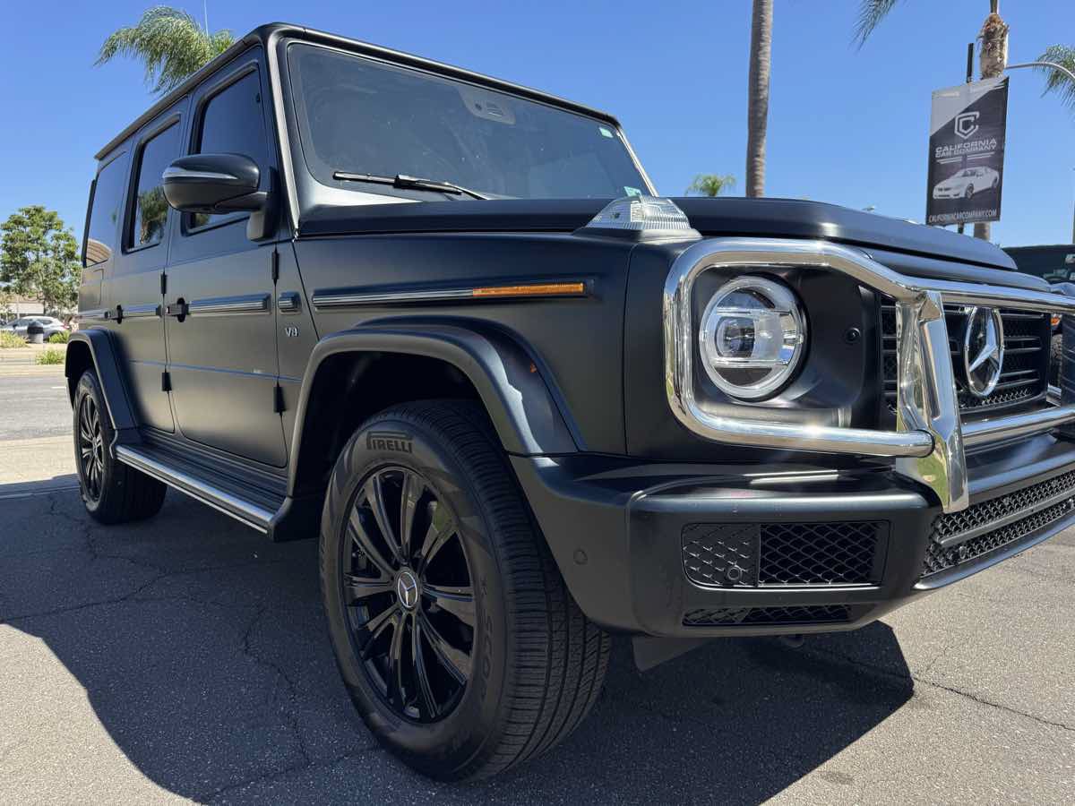 Used 2021 Mercedes-Benz G 550 image 10