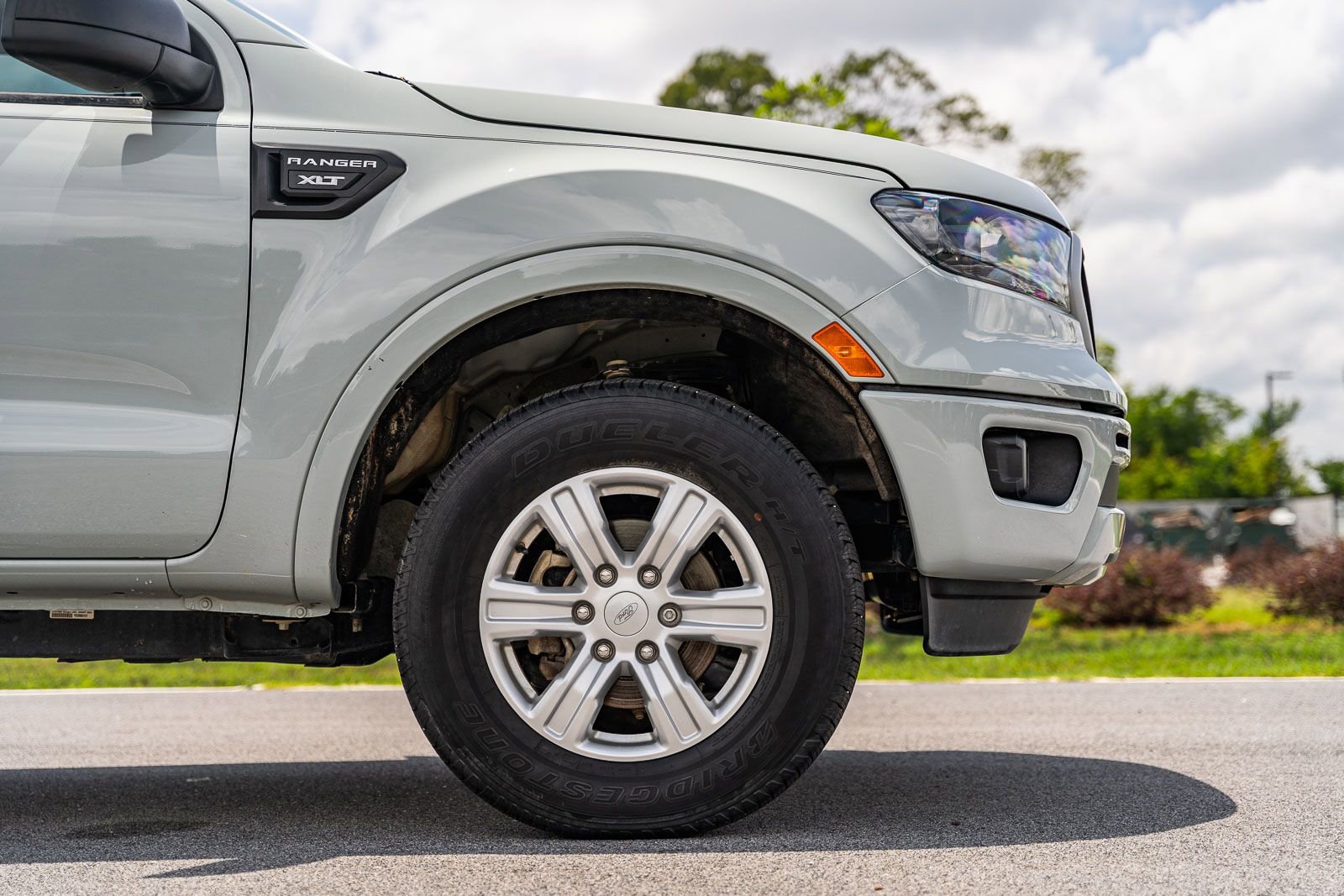 Used 2023 Ford Ranger XLT w/ Trailer Tow Package RWD image 9