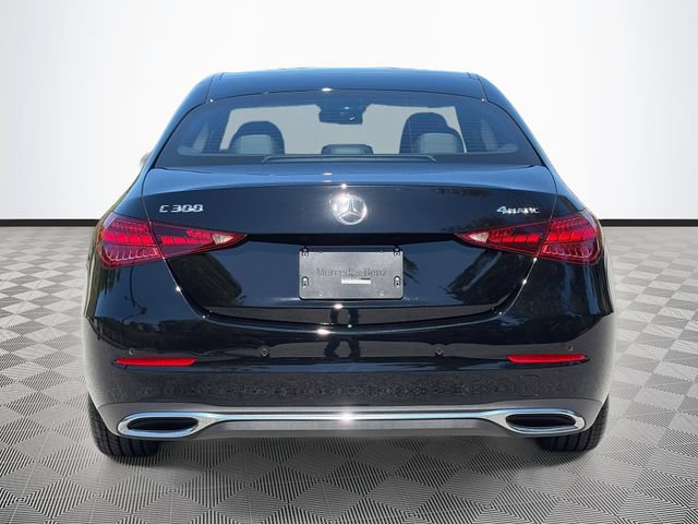 Certified 2026 Mercedes-Benz C 300 4MATIC Sedan image 6