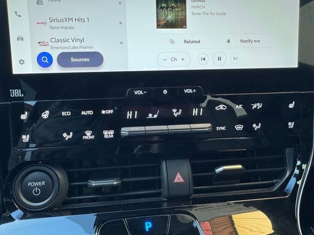 Certified 2023 Toyota bZ4X Limited w/ Weather Package image 18