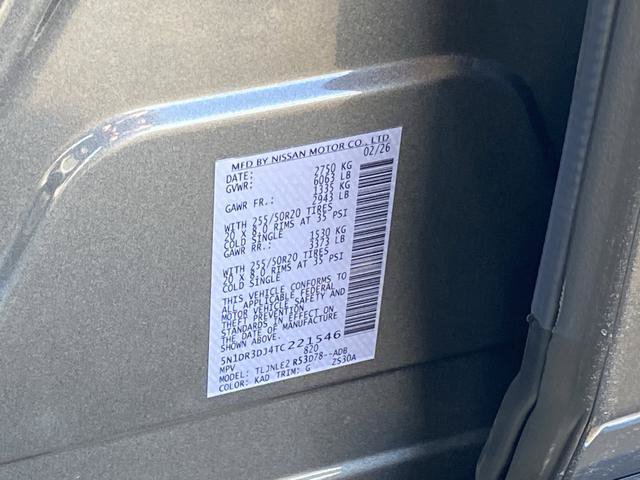 New 2026 Nissan Pathfinder Platinum w/ Cargo Package AWD/4WD image 38