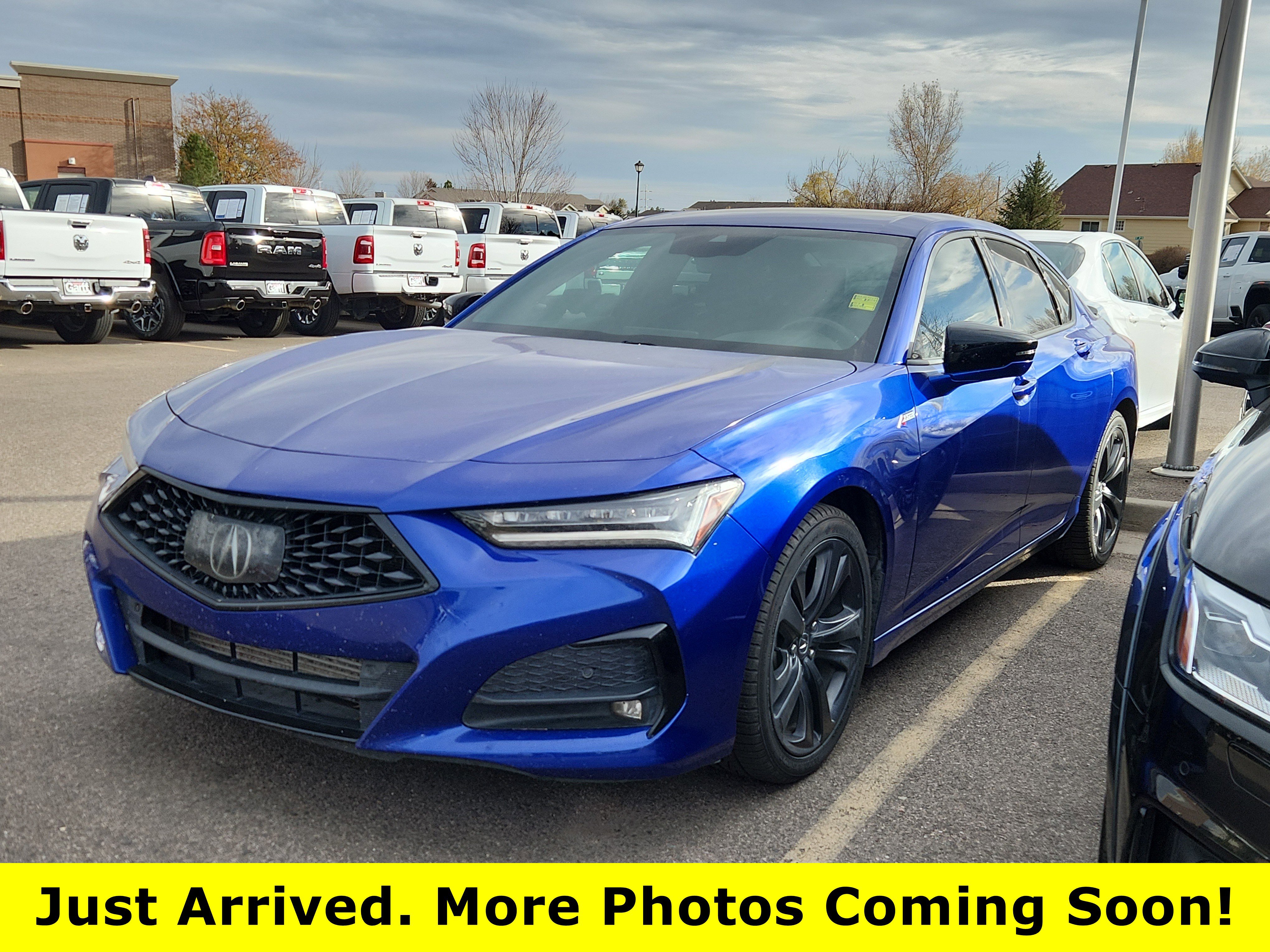 Used 2021 Acura TLX w/ A-SPEC Pkg