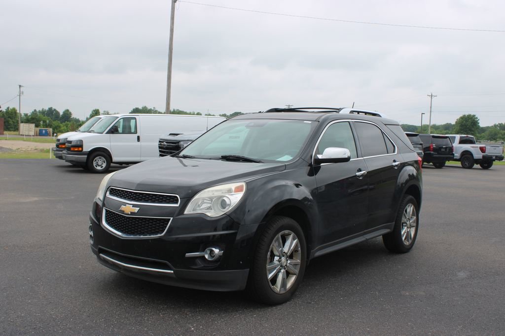 Used 2014 Chevrolet Equinox LTZ FWD image 4