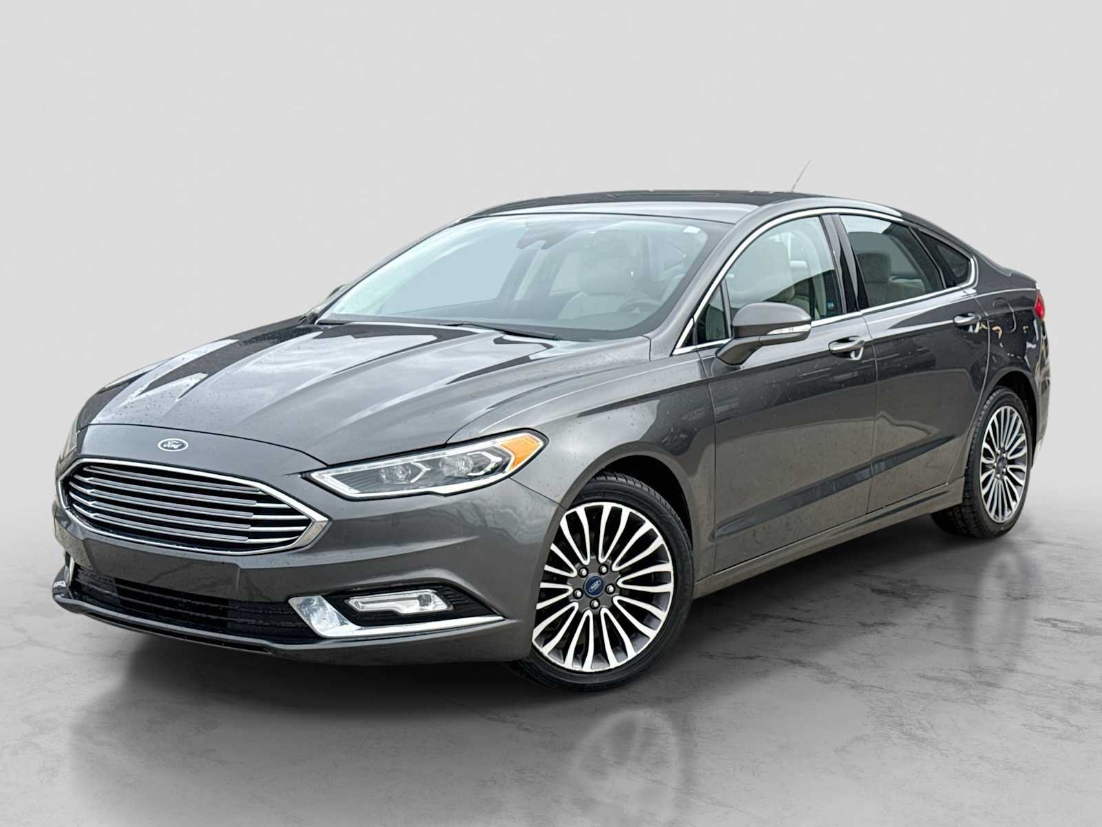Used 2017 Ford Fusion Titanium AWD/4WD image 1