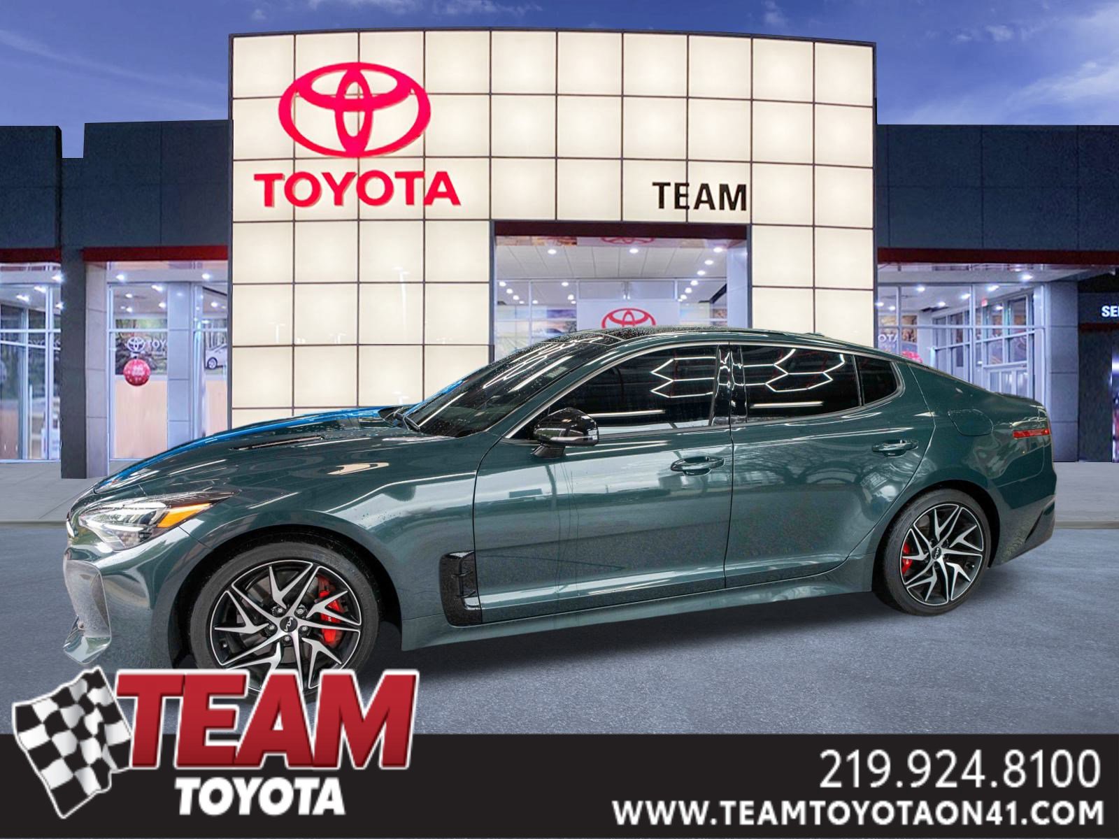 Used 2023 Kia Stinger GT-Line w/ Sun & Sound Package