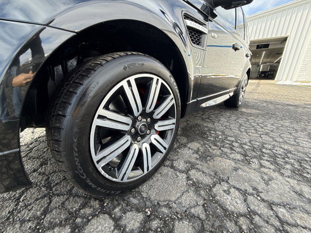 Used 2013 Land Rover Range Rover Sport Supercharged w/ Supercharged Silver Pkg image 19
