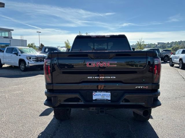 Certified 2026 GMC Sierra 3500 AT4 w/ AT4 Premium Plus Package AWD/4WD image 4